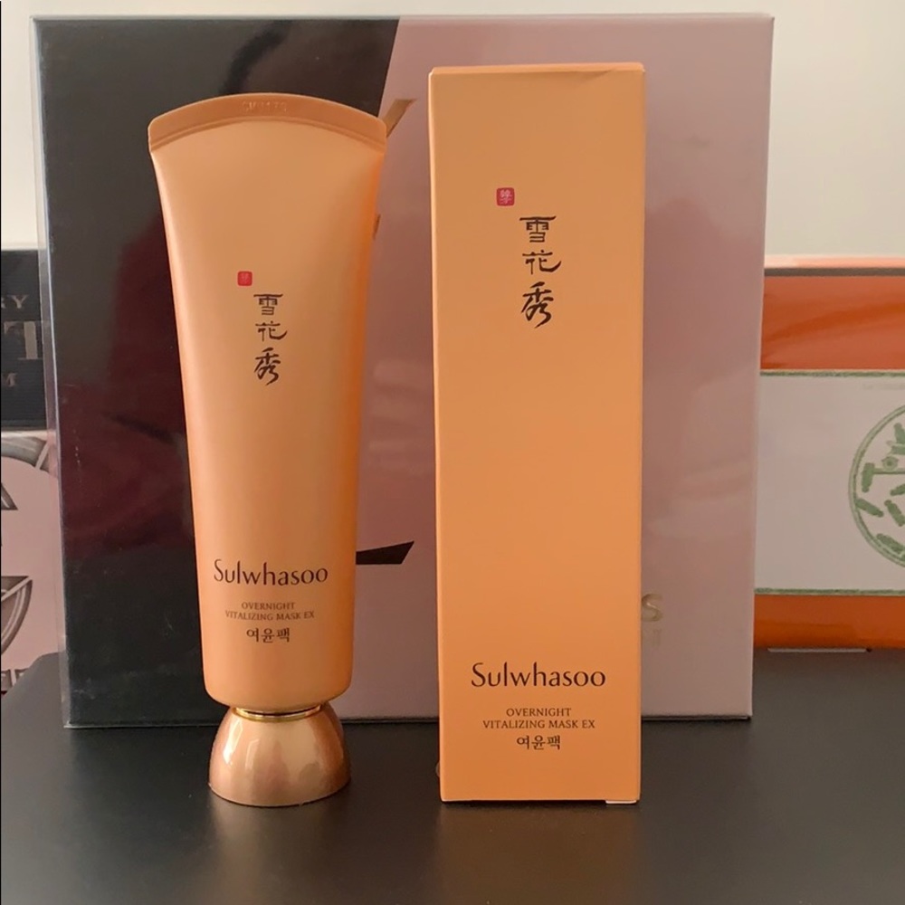 Luxury Sulwhasoo Overnight Vitalizing Mask Ex120ml New in Box